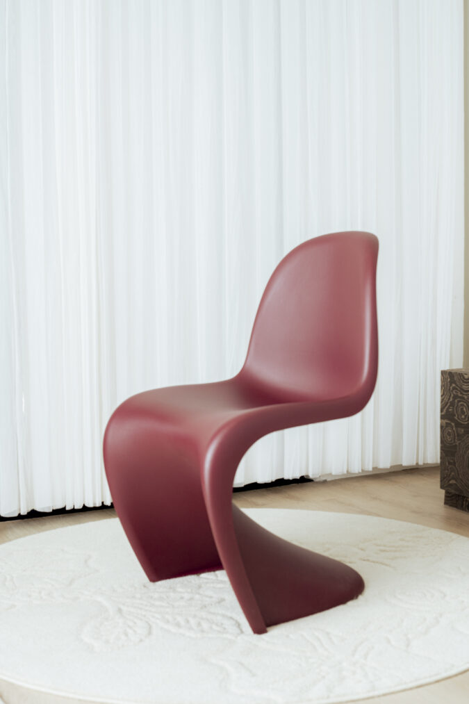 Panton Chair in Matte Finish