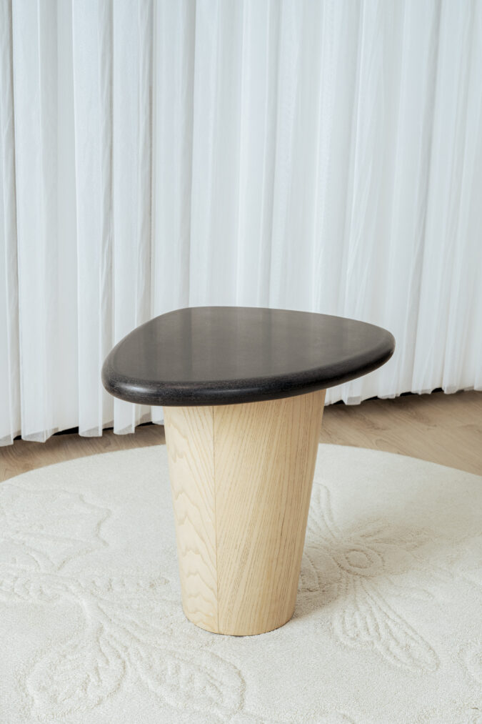 Coffee Table in Black Table Top