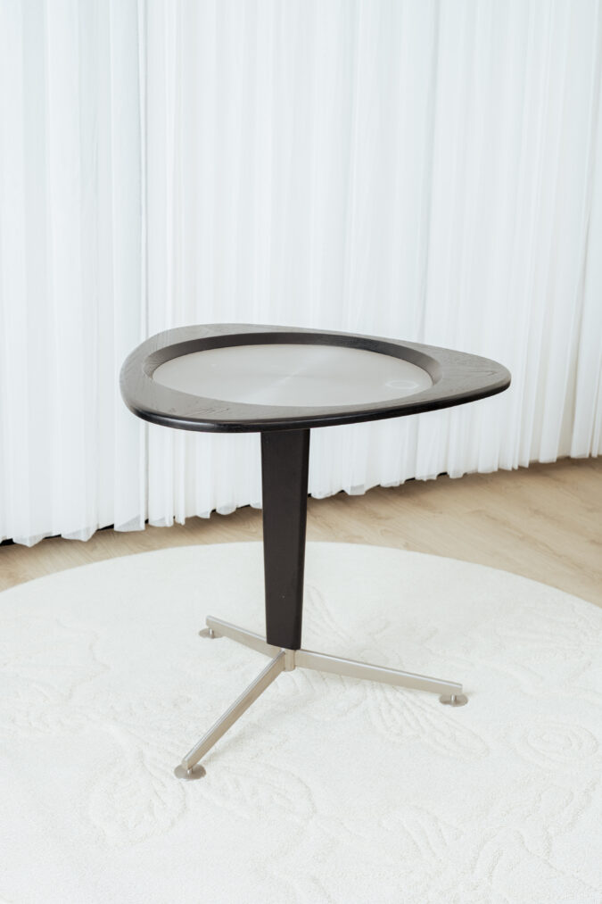 Side Table in Metal
