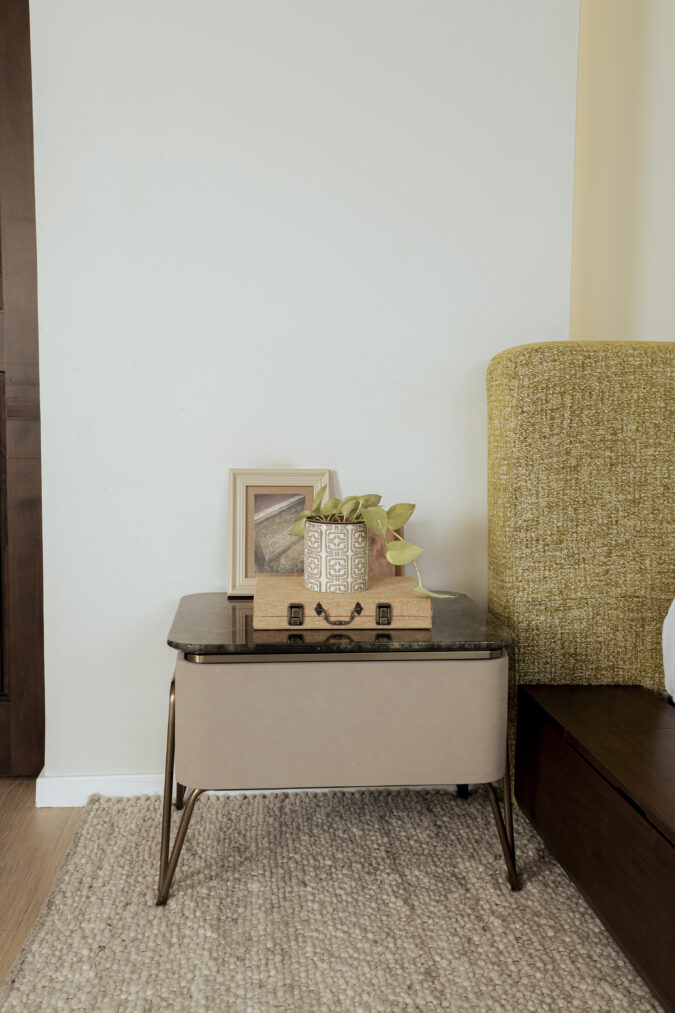 Master Bedroom Nightstand (Left)